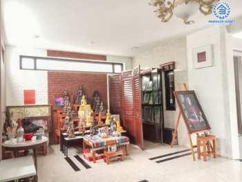 *****บ้านเดี่ยวมือสองย่านกรุงเทพฯ ม.ปัญฐิญา สุวินทวงศ์ เนื้อที่กว้างกว่า 90 ตร.ว. ฟังก์ชัน 3 ห้องนอน 3 ห้องน้ำ ที่จอดรถ 4 คัน บ้านสภาพสวย ต่อเติมครบพร้อมเข้าอยู่ได้ทันที! บนทำเลแห่งการเดินทาง ใกล้รถไฟฟ้าสายสีชมพู "สถานีมีนบุรี" และทางด่วน "ศรีรัช-วงแหวนรอบนอก" จองเลย!